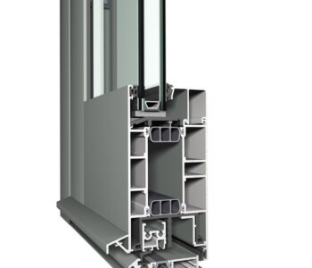 cs77_door_inward opening_floorprofile+bottomprofile_3d_detail