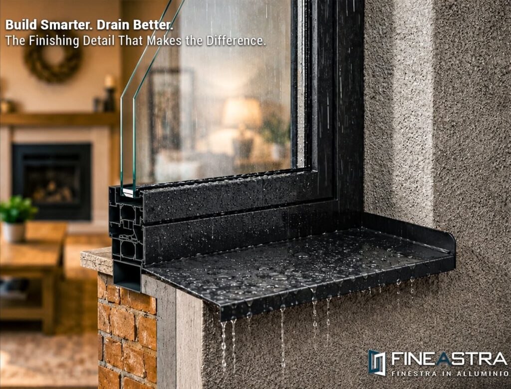 FineAstra_Sill-Drain FineAstra sill